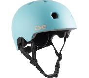 TSG Meta Solid Color Fietshelm, blauw S/M | 54-57cm 2022 BMX & Dirt helmen