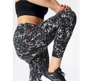 Sweaty Betty Power 7/8 Workout Leggings - Hardlooplegging - Dames Grey Dapple Print L