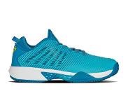 K-swiss Tennisschoen K Swiss Men Hypercourt Supreme HB Scuba Blue Celestial Brilliant White-Schoenmaat 44,5 (UK 10)
