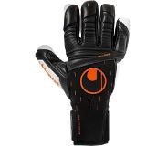 Uhlsport Speed Contact Absolutgrip HN Keepershandschoenen Zwart Wit Oranje