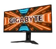 Gigabyte M34WQ computer monitor (34") pixels Wide Quad HD LCD Black
