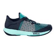 Wilson Tennisschoen Wilson Women Kaos Swift Outer Space Aruba Blue Soothing Sea-Schoenmaat 37 (UK 4)