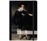 Rembrandt weekagenda 2023 - elastische sluiting - 12,7x17,8 cm