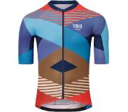 VOID Abstract Blue Korte Mouw Jersey