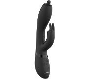 VIVE Nilo G-Spot Tarzan Vibrator 22 Cm Zwart