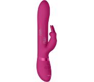 VIVE – Amoris Rabbit Vibrator All in 1 – Roze