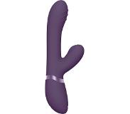 VIVE Tani Flexible Clitoris & G-Spot Vibrator 21,5 Cm Purper