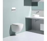 SaniGoods Neptunus randloos wandcloset met softclose zitting (hoog)