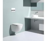 SaniGoods Neptunus randloos wandcloset met softclose zitting (laag)