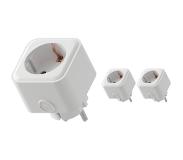 Calex Voordeelpak 3x Calex Smart Tuya Wifi Stekker EU