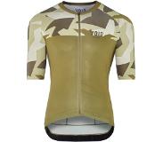 VOID Abstract Camo Olive Korte Mouw Jersey