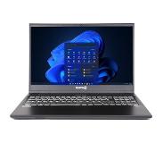 Wortmann AG TERRA MOBILE 1516T i5-1135G7 Notebook 39,6 cm (15.6") Full HD Intel Core i5 8 GB DDR4-SDRAM 500 GB SSD Wi-Fi 6 (802.11ax) Windows 11 Home Zwart