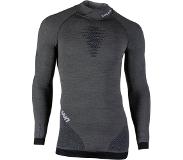 UYN Ondershirt Uyn Men Fusyon L/S Turtleneck Grey York Avio White-XXL