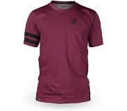 Loose Riders Losse Riders Heritage Burgundy Violet Korte Mouwen Jersey