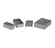 Hammond Electronics 11130PSLA 11130PSLA Universele behuizing 125 x 125 x 79 Aluminium Aluminium 1 stuk(s)