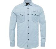 Pme egend Overhemd Corduroy ichtbauw | Lichtblauw | Maat L