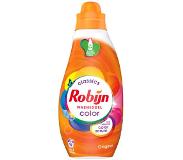 Robijn 2+3 Gratis: Robijn Klein & Krachtig Wasmiddel Color 665 Ml