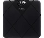 Adler Personenweegschaal Met LED Display AD 8169 - Zwart