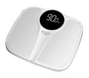 Adler Personenweegschaal Met LED Display AD 8172w - Wit