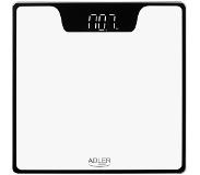 Adler Personenweegschaal Met LED Display AD 8174w - Wit