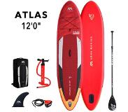 Aqua Marina ATLAS 2021 | Stand Up Paddle Board - Fitness Rood