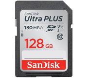 SanDisk Ultra Plus SDHC / SDXC 128 GB 80 MB/s