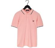 Fred perry Heren Polo's & T-shirts Twin Tipped Fred Perry Shirt - Roze - Maat S