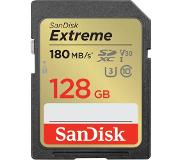 SanDisk SDXC Extreme 128GB 180mb/s