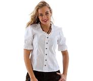 Haus Huberts Trachten blouse wit (wit, XL)