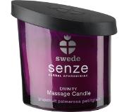 Swede Senze Seduction Massage Kaars Grapefruit Palmarosa Petitgrain