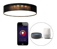 Calex Smart Plafonniere Zwart