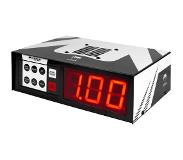 Venum Interval Timer Boxing Round Timer Bokstimer Zwart Wit