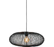 Good&Mojo Cango hanglamp, Ellipse, zwart