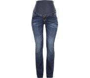 Love2Wait Zwangerschapsbroek Romy Dark Wash - Lengte: 34 | Maat: 26/34
