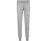 New Balance Essentials Stacked Logo Pants Grijs S Vrouw