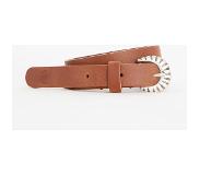 Sissy-Boy Bruine leren riem | Maat: 75