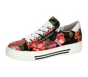 Gabor Sneaker met modieuze bloemenprint Gabor Wit/Multicolor | 7