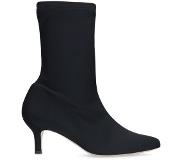 Manfield Zwarte sock boots | Maat 38