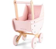 New Classic Toys Poppenwagen ink incl. bedset