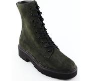 Paul green Groene Paul Green Veterboots Soft Suede