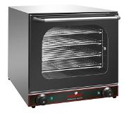 Caterchef Heteluchtoven RVS | 4 Roosters | 2670W | 600x600x570 h mm