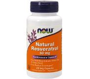 Now Foods Resveratrol Natural 50mg 60v-caps