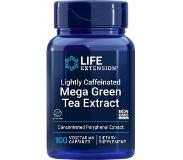 Life Extension Lightly Caffeinated Mega Green Tea Extract, 100 Vegetarian Capsules