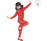 Rubies Miraculous Ladybug kinder kostuum (rood met zwart, S (3-4 jaar))