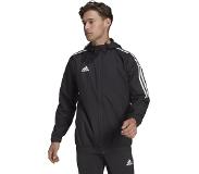 Adidas Condivo 22 All-Weather Jack Zwart Wit