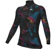 ALÉ Dames Chios Fietsshirt (Maat M, Grijs)