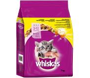 Whiskas Junior - Kattenbrokken - Kip - zak 1 x 7 kg