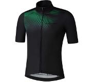 Shimano S-phyre Jacket Groen,Zwart S Man