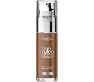 L'Oréal - True Match Foundation - 10D/W - Natuurlijk Dekkende Foundation met Hyaluronzuur en SPF 16 - 30 ml