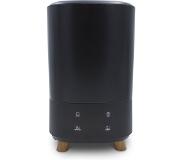 Air&me Solnan - Ultrasoon bevochtiger 30m² + 280ml/u - zwart